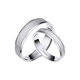Pt.Charm's new product Pt950 platinum ring for a lifetime of love for couples. A pair of matte wedding rings for men and women. If the ring is not in stock, it can be customized. 3.5g is an example.