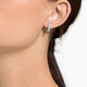 Swarovski Dextera Round earrings, earrings, light luxury niche girlfriend birthday gift 5446004