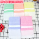 
Mercerated towel for women's face towel cotton thin summer easy to wash dry solid color children's towel Sailing 1048 towel 34x74 cm (packed 3 pieces