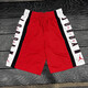 
Nike basketball shorts men's pants summer new JORDAN training quick dry breathable five-point pants loose sports pants 924567-688 XL