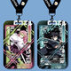 Demon Slayer: Blade of Demon Slayer: Tuo Wuyilang Ganlu Temple Migla Student Card Set School Card Brand Access Control Card Chinese Card Bus Card B13598 Campus Card Set + Long Hanging Rope