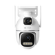 Huawei Smart Select Hongmeng Sélection intelligente Sélection extérieure Caméra Smart Caméra Smart Camera 10m Ultra-définition Home Monitor Indoor and Outdoor 360 degrés Pas d'angle mort Zoom à double objectif avec vision nocturne [10m Dual Camera] Donnez un câble d'extension 128 g + 90 jours de stockage nuageux