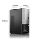 联想（Lenovo）服务器主机 T100C V2塔式服务器主机奔腾G7400/酷睿i3/i5/i7可选 金蝶用友ERP财务办公 酷睿I5-12400 六核2.5G 8G内存丨2T SATA硬盘