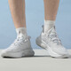 ADIDAS Men's Shoes 2025 Nuevo zapatos deportivos de alfabia de verano zapatos para correr zapatos casuales zapatos de papá ie9766 gris claro 41