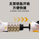 Rock Brothers Bicycle Lock Motorcycle Helmet Lock Electric Vehicle Mountain Road Vehicle Password Portable Anti-Theft Sanhua White Cat