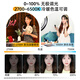 JINBEI EFR-48/LR480II ring fill light mobile live streaming stand with goods soft light anchor special beauty lamp photography beauty tattoo embroidery photography and photography constant light fill light LR-480II+ floor stand [18 inches large area fill light]