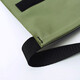 SEKOYA Lure waders storage bag fishing bag fishing gear bag waterproof storage bag fishing waders bag Japanese water fork bag D1000 light khaki