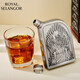 Selangor flask, handmade Game of Thrones authorized co-branded flask, A Song of Ice and Fire portable flask, Iron Throne flask