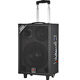 European and American sound 263 outdoor audio karaoke special all-in-one machine with sound card professional three-way singing high-power portable square dance Bluetooth trolley speaker with wireless microphone 12 inches 12 inches/263+2 microphones + spree