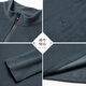 Romon Light Luxury High-end Men's Sweatshirt in Fall and Winter New Fleece Plus Fleece Casual Slim Half Zipper Stand Collar Fleece F39-9898 Camel [regular] M