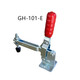 牧鱼快速夹具夹钳夹头固定夹紧器101A垂直式102B定位夹木工夹具 GH12130SS不锈钢中号