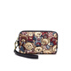 Bear attachment women's bag fashionable woven canvas hand bag long casual portable mobile phone coin purse bag