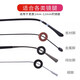 SHERY glasses anti-falling artifact anti-slip cover silicone sleeve fixed ear hook support prevent falling eyes frame leg hook hook buckle drag transparent large size 30 pairs + storage box + mirror cloth