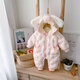 Heydidy Marke Kinderkleidung 0-1 Jahre alte 2 Winterstil 2022 Neue Winterbaby-Baumwollkleidung Onesie Winter Kleidung Baby Mädchen Winter verdickt