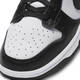 Nike (NIKE) official DUNK LOW men's sneakers retro sling shoes low top panda color matching DD1391 100 white/black/white 42.5