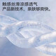 Cat Man (MiiOW) Men's Underwear Men's Ice Silk Underwear 10A Antibacterial Cramp Simple Print Quick Dry Underwear 4 Pack