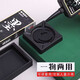 墨汁书法用墨水毛笔初学者练字大瓶套装工地用砚台国画墨液 韵轻量砚台大号 AICW9203