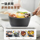 美的（Midea）奶锅辅食锅汤锅不粘锅麦饭石色泡面锅一人食电磁炉