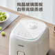 SUPOR small rice cooker for 2-3 people, 3-liter ceramic non-stick inner pot, household electric cooking pot, soup and porridge pot, smart reservation, multi-function, one-pot, multi-purpose micro-pressure rice cooker SF30FC0076