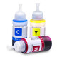 Tinte eignet sich für EPSON L801 L850 L810 Drucker Tinte T6741 Tintenbehälter-Farb-Tintenstrahl-Multi-Funktion-Maschine T674 Tinte Sechsfarbener Tintensatz für L801 L850 L810 Drucker geeignet
