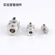 XMSJ316 Endpass -Anschlusshülle NPT -Stecker 316 Stecker Metrik Imperial Draht Anschlusshülle NPT14116 Zoll