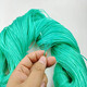 Nylon rope 2MM plastic rope green thin rope fishing net rope packing rope mending net rope fish rope hanging tree rope thick rope 1 mm 50 meters