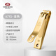 777 (tres siete) Corea 777 Conjunto de clavos de uñas Un solo ajuste de uñas Obligado Nail Clipper Adulto Hogar de clavo de uñas Medianas grandes puntiagudas de oro Media 671g