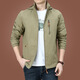 DK Brand Jacket Мужская осень и зимняя универсальная мужская куртка для мужчин средних лет.