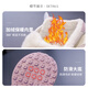 HUILI Chaussures pour enfants pour filles Two Cotton Shoes 2025 Hiver New Fashion Girls High Top Sports Chores Chaussures en toison pour enfants Ajout de polaire Purple-1517 27