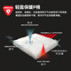 拓路者（Pioneer Camp）Primaloft金标p棉防水登山手套男款可触屏保暖加厚滑雪手套雪山男 黑色 L
