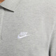 NIKE/耐克男士针织透气翻领短袖T恤 FN3895-063 2XL