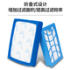 莱文格 LEVENGER 适配飞利浦吸尘器配件FC9728FC9732FC9735滤网滤棉滤芯hepa海帕耗材 进风一级滤芯1只装