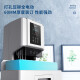 得力14667装订机财务凭证档案文件会计打孔机60mm厚度铆管胶装机 14667装订机标配+1盒铆管