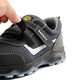 Saivenalao Zapatos de acero de acero de verano para hombres Saqueros anti-shingsing y anti-Punteos Aisajamiento transpirable y anti-ondoro