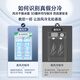 Rongshida de haute qualité Nouveau armoire pharmaceutique cool certifiée GSP Pharmacie armoire d'affichage réfrigéré réfrigérateur commercial armoire d'affichage vertical médical 688L Double porte cool / réfrigéré double mode de haute qualité