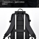 Laptop Backpack Men's Backpack Multifunctional Large Capacity Functional Computer School Bag 16 Inch Business Travel Bag Travel Computer Bag Black