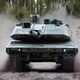 SHENX remote control tank car can be launched with crawler type can be fired off-road vehicle toy combat vehicle children's boy birthday gift 40cm BTL water bomb remote control tank + 3000 bullets
