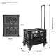 Xinyue Changhui hand-pull truck folding trolley trolley luggage cart small trolley trailer grocery car load bearing 160 Jin [Jin equals 0.5 kg] L017