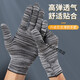 
White gloves etiquette 60 pairs of thin nylon wire breathable work gloves labor-saving elasticity driving etiquette for men and women White nylon gloves 12 pairs S (small)