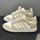 
Adidas casual shoes men's shoes women's shoes summer new Clover sneakers CENTENNIAL low top shoes ID6212 ID6212 light brown green 42