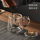 Yipot Tea Dragon Cup Tea Cup Men's Special Tea Water Separation Glass Cup with Filter Tea Ceremony Cup Teacher's Day Gift