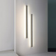 Grand View Garden (DGY) luces de pared minimalistas, luces de ambiente de hogar inteligentes, luces de sofá de sala de estar LED largas, luces de pared de fondo, lámparas de Zhongshan, 003o 9716-triple Cambio de luz 80cm-10W