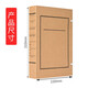 Thai A4 Dokumentdatei Box 674G Importiertes eingefachteltes Kuhkartenpapier 5cm50mm 10 Pakete Unterstützung der Anpassung
