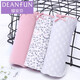 
Butterfly Anfen 4-pack underwear for women, cotton sweet ladies, high waist belly-closing lace shorts for women, 13118 13118 solid color + floral + floral + print XL (2 feet 2-2 feet 4)