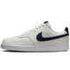 Nike (Nike) Herrenschuhe 2025 Herbst neue einfache Version Air Force One Court Sports Schuhe Weizenfarbe Casual Schuhe HQ4867-101 Segel Weiß/Ortel Deep Sea Blue 39