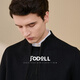 Jodoll Jodon Jacket Herren Wolle Kurzmantel Business Casusing Collarjacke Schwarz 54