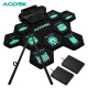 
AODSK (AODSK) hand-rolled electronic drum AED-G088V intelligent portable foldable electric drum game pad board beginner 5 drum 4 cymbals