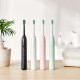 NetEase carefully selects Japanese-style sonic electric toothbrushes for gift giving. The upgraded version is 3-speed controlled and waterproof. Adult rechargeable sonic vibration toothbrush for couples [upgraded version] ivory white body + one brush head.