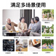 索爱C16蓝牙音箱迷你便携式插卡u盘广场舞音响无线小型音乐播放器低音炮高音质大音量耐磨防摔店铺收款 标准版红色【1200mAh长续航】