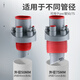 杜邦（DUPONT）厨房下水三通下水道三头通接头分水器洗菜盆水槽排水管防返臭神器